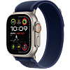 Apple Watch Ultra 2 49mm Natural Titanium Case Blue Trail Loop M/L, Для других стран AWU2-83